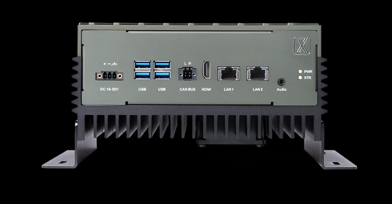 Built for Industrial AI - Edge Computing Mobile
