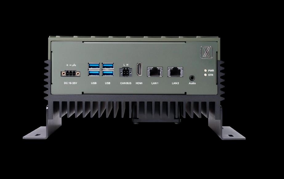 Built for Industrial AI - Edge Computing